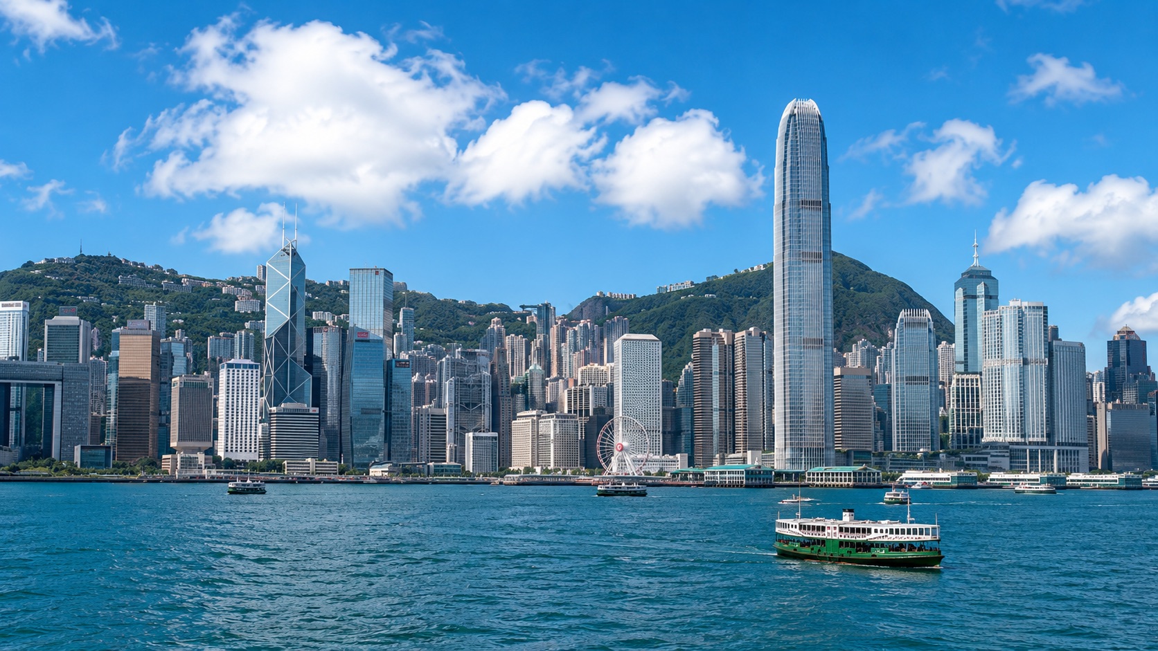 香港维多利亚港·跨境合规与财税枢纽