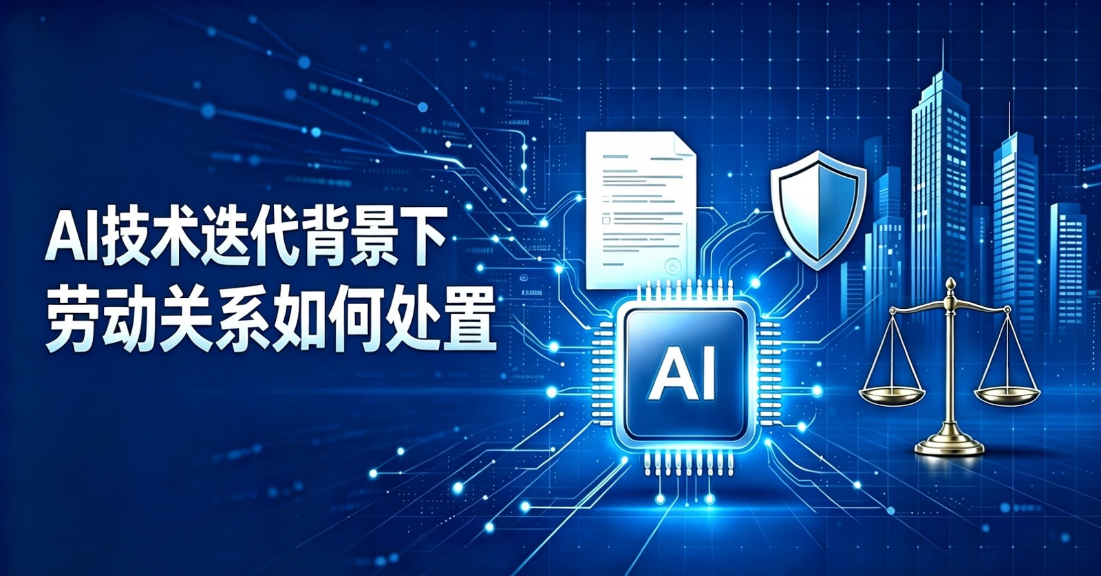AI技术迭代背景下劳动关系如何处置